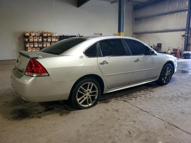 2G1WU57MX91268116 2009 2009 Chevrolet Impala- Ltz 3