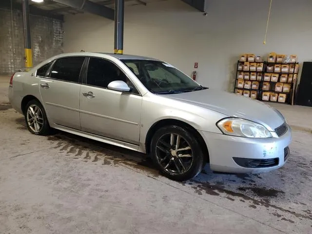 2G1WU57MX91268116 2009 2009 Chevrolet Impala- Ltz 4