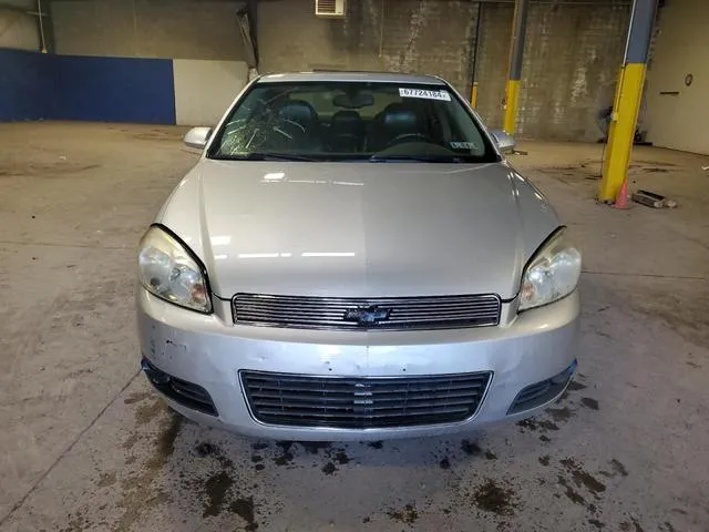 2G1WU57MX91268116 2009 2009 Chevrolet Impala- Ltz 5