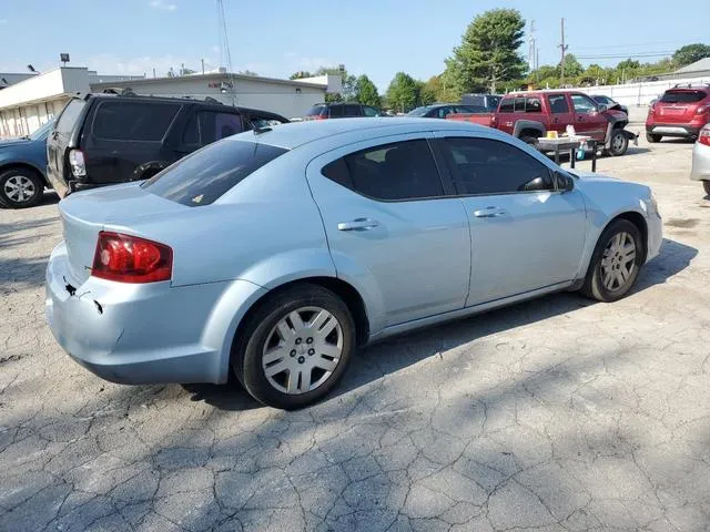 1C3CDZAG4DN665885 2013 2013 Dodge Avenger- SE 3