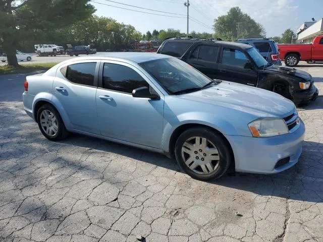 1C3CDZAG4DN665885 2013 2013 Dodge Avenger- SE 4