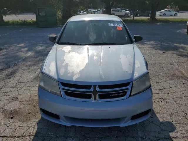 1C3CDZAG4DN665885 2013 2013 Dodge Avenger- SE 5