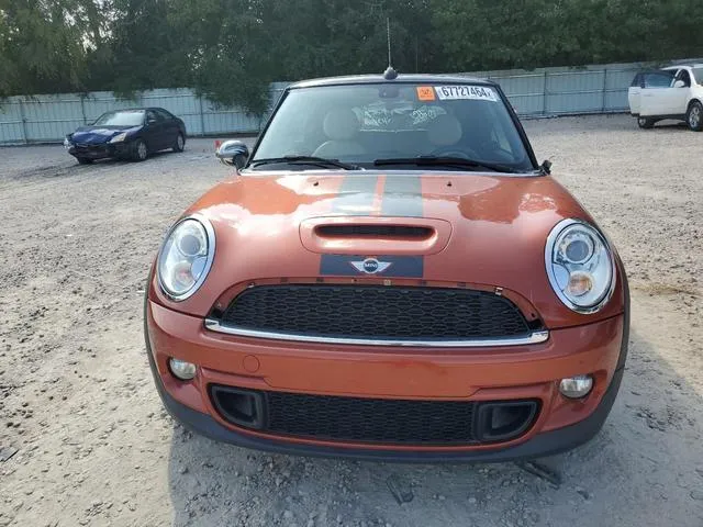 WMWZP3C55ET707173 2014 2014 Mini Cooper- S 5