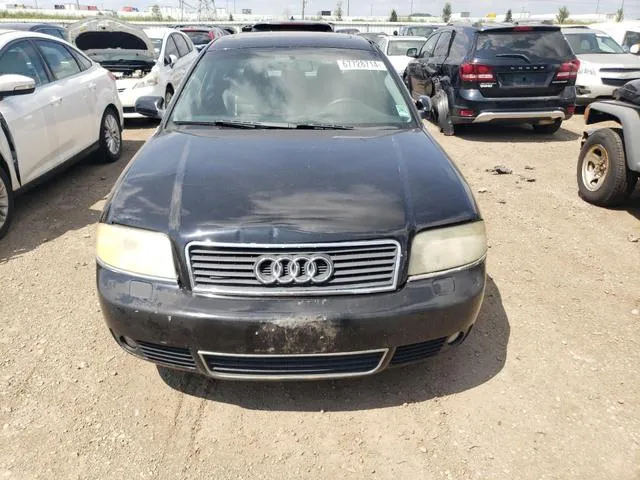 WAULD64B32N096886 2002 2002 Audi A6- 2-7T Quattro 5