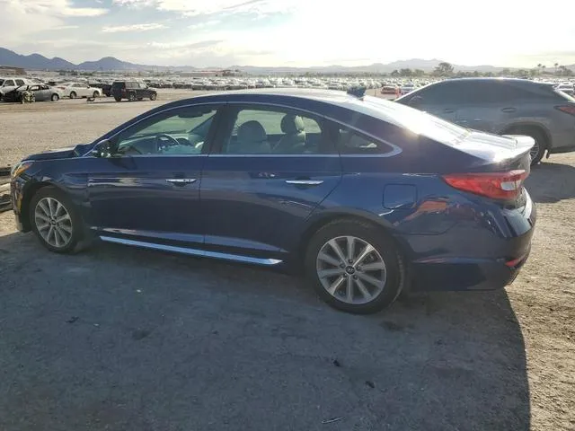 5NPE34AF8HH594973 2017 2017 Hyundai Sonata- Sport 2