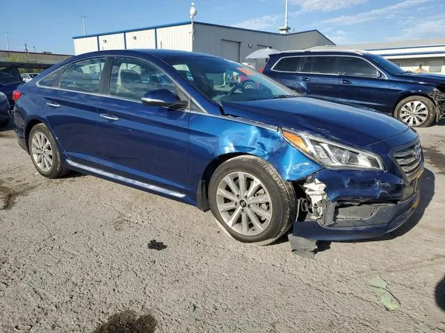 5NPE34AF8HH594973 2017 2017 Hyundai Sonata- Sport 4