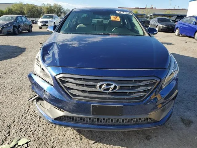 5NPE34AF8HH594973 2017 2017 Hyundai Sonata- Sport 5