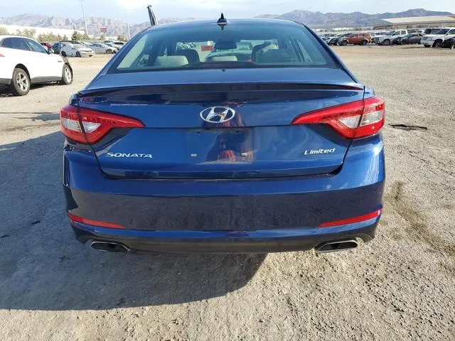 5NPE34AF8HH594973 2017 2017 Hyundai Sonata- Sport 6