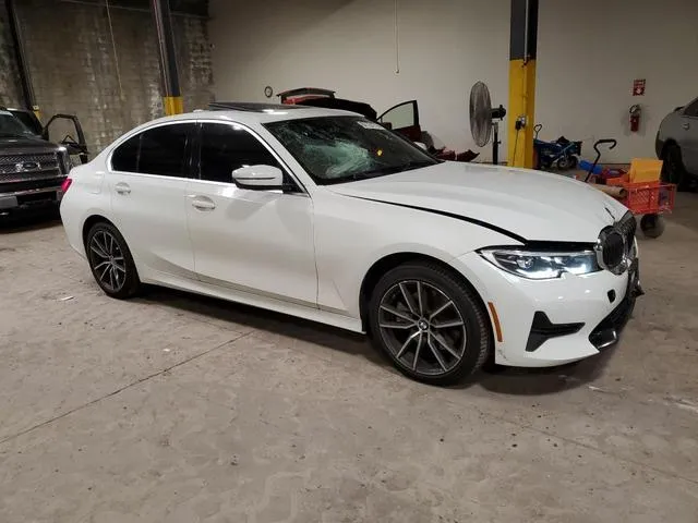 3MW5R7J08L8B11258 2020 2020 BMW 3 Series- 330XI 4