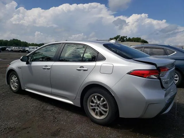 JTDEAMDE3MJ031145 2021 2021 Toyota Corolla- LE 2