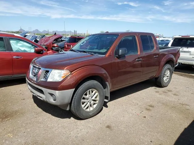 1N6AD0ER9GN757490 2016 2016 Nissan Frontier- S 1