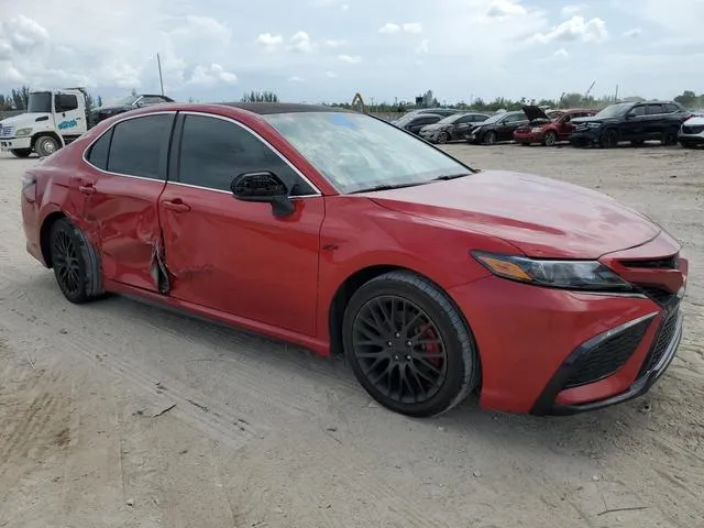 4T1G11AK6MU450988 2021 2021 Toyota Camry- SE 4