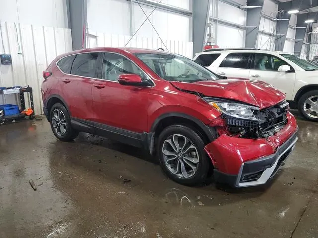 2HKRW2H80NH663591 2022 2022 Honda CR-V- Exl 4