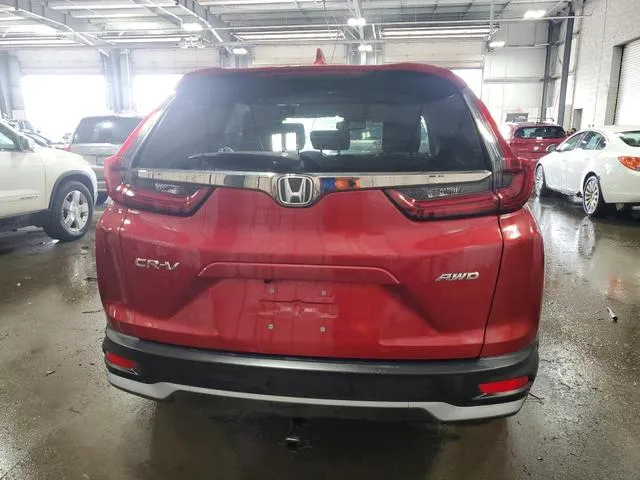 2HKRW2H80NH663591 2022 2022 Honda CR-V- Exl 6