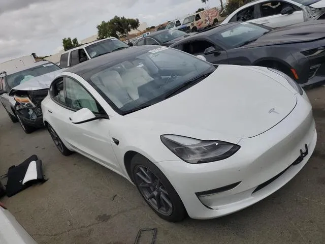 5YJ3E1EB1MF937669 2021 2021 Tesla MODEL 3 4