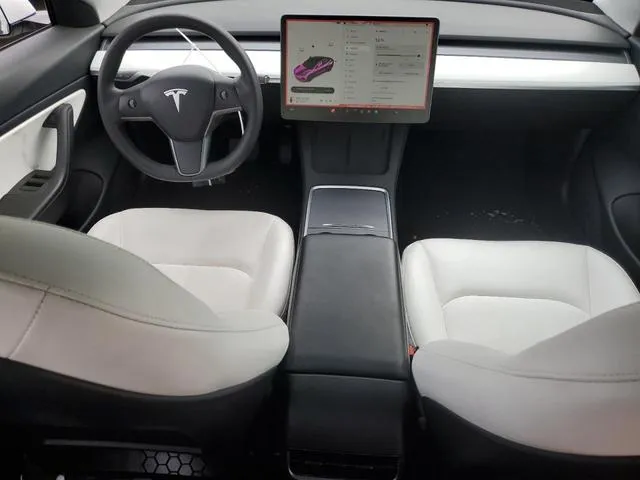 5YJ3E1EB1MF937669 2021 2021 Tesla MODEL 3 8