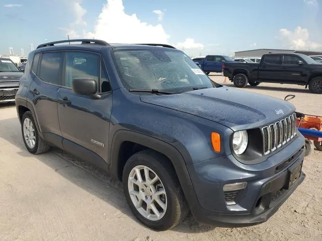 ZACNJCABXMPM49879 2021 2021 Jeep Renegade- Sport 4