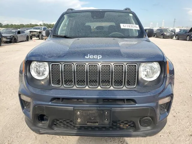 ZACNJCABXMPM49879 2021 2021 Jeep Renegade- Sport 5