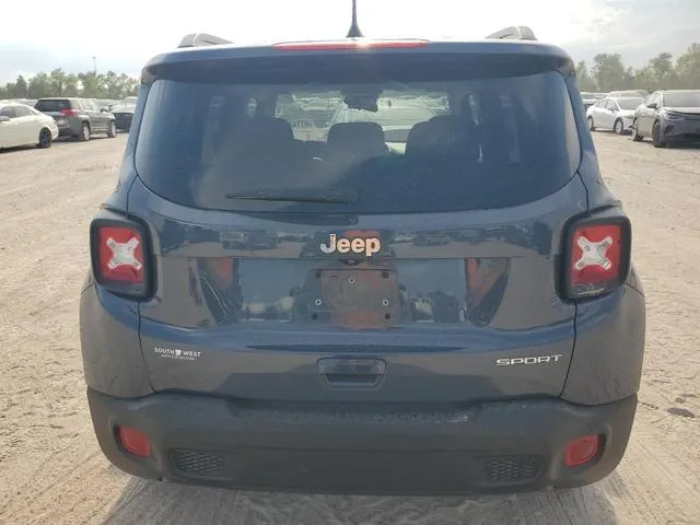 ZACNJCABXMPM49879 2021 2021 Jeep Renegade- Sport 6