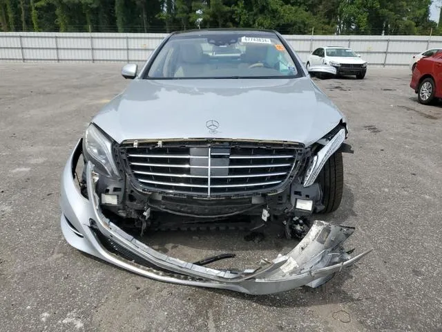 WDDUG8CB2GA208996 2016 2016 Mercedes-Benz S-Class- 550 5