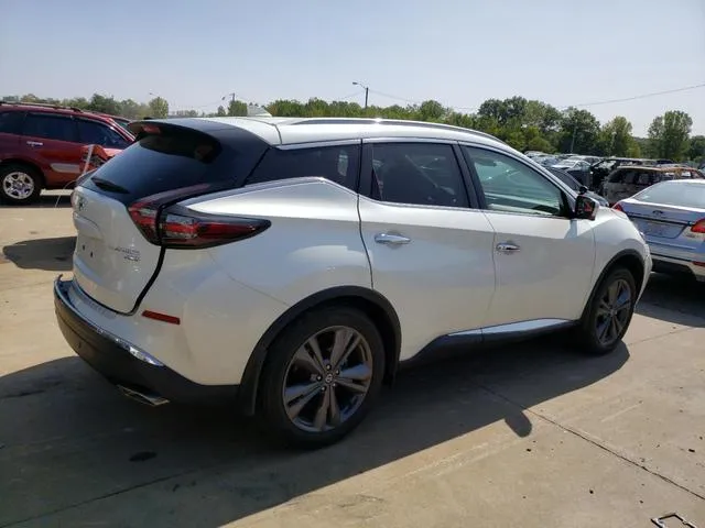 5N1AZ2DS2MC107147 2021 2021 Nissan Murano- Platinum 3