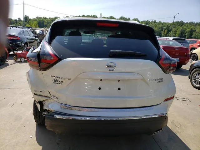 5N1AZ2DS2MC107147 2021 2021 Nissan Murano- Platinum 6