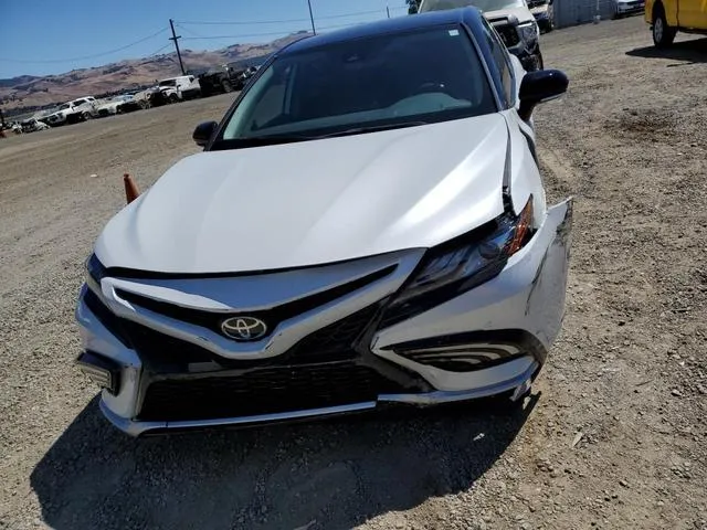 4T1K61AK8MU487648 2021 2021 Toyota Camry- Xse 5