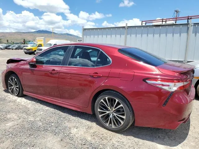 4T1B11HK2JU637785 2018 2018 Toyota Camry- L 2