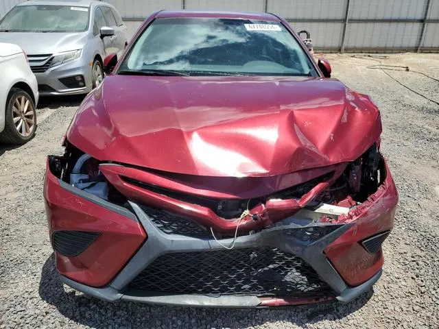 4T1B11HK2JU637785 2018 2018 Toyota Camry- L 5