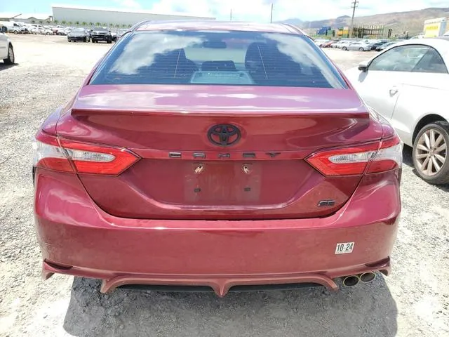 4T1B11HK2JU637785 2018 2018 Toyota Camry- L 6