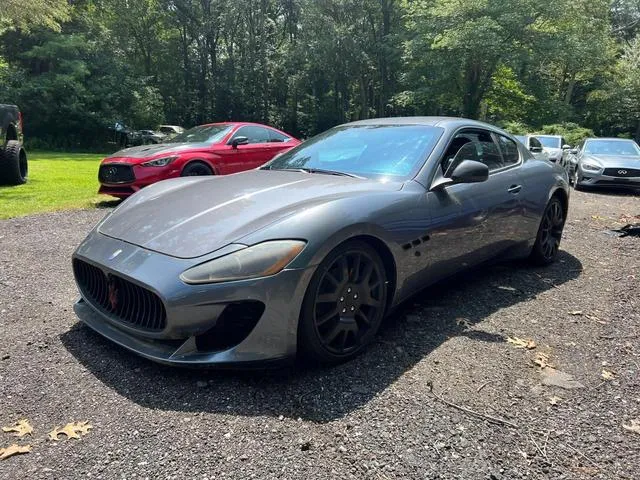 ZAMGJ45A080037366 2008 2008 Maserati Granturismo 2