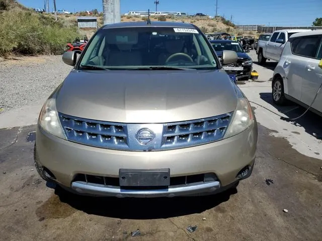 JN8AZ08W86W519343 2006 2006 Nissan Murano- SL 5