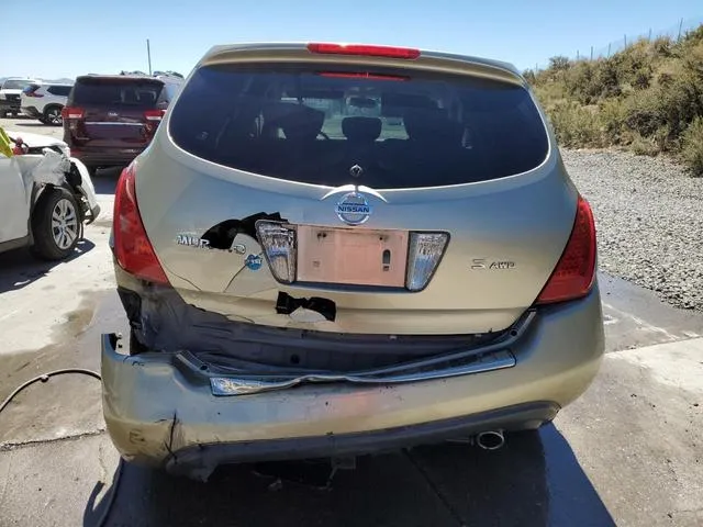 JN8AZ08W86W519343 2006 2006 Nissan Murano- SL 6