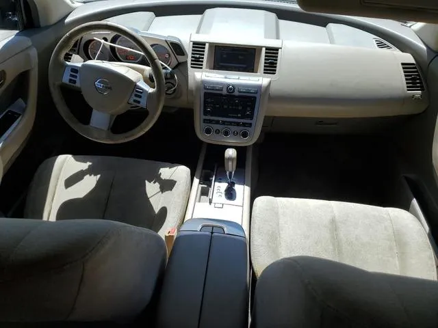 JN8AZ08W86W519343 2006 2006 Nissan Murano- SL 8