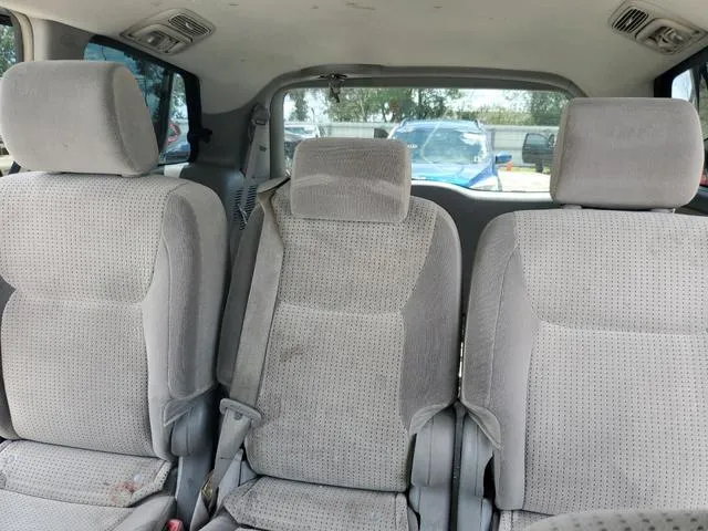 5TDZK23C87S018997 2007 2007 Toyota Sienna- CE 10