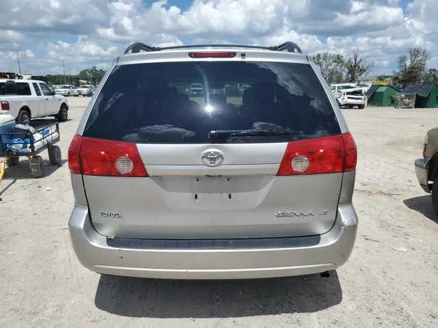 5TDZK23C87S018997 2007 2007 Toyota Sienna- CE 6