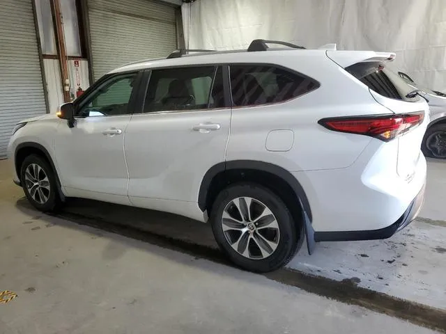 5TDKDRBH4PS023924 2023 2023 Toyota Highlander- L 2