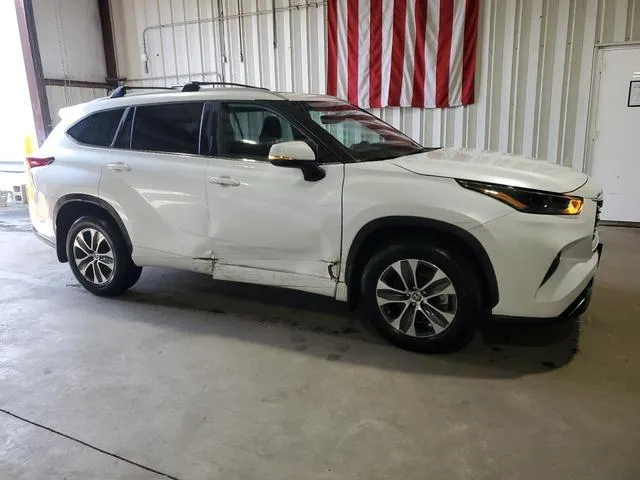 5TDKDRBH4PS023924 2023 2023 Toyota Highlander- L 4