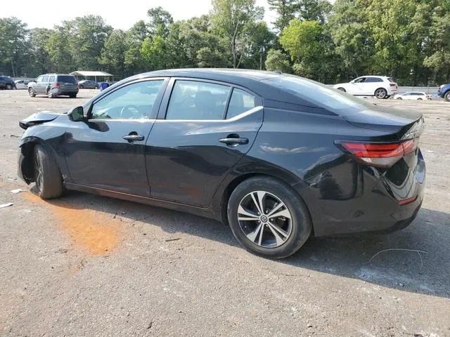 3N1AB8CV4NY306137 2022 2022 Nissan Sentra- SV 2