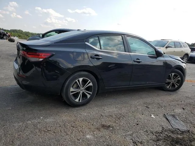 3N1AB8CV4NY306137 2022 2022 Nissan Sentra- SV 3