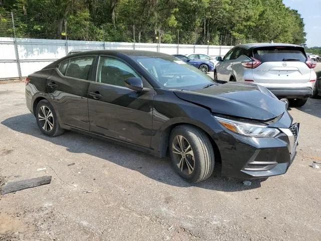 3N1AB8CV4NY306137 2022 2022 Nissan Sentra- SV 4