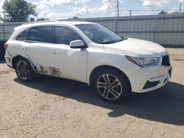 5FRYD3H94HB011123 2017 2017 Acura MDX- Advance 4