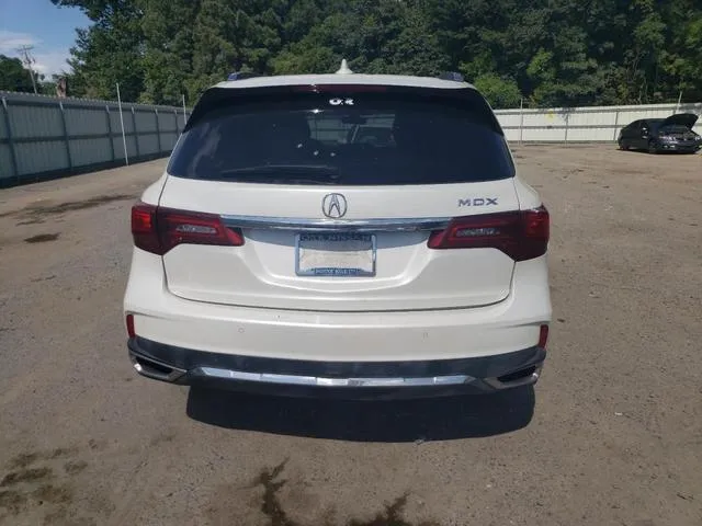 5FRYD3H94HB011123 2017 2017 Acura MDX- Advance 6