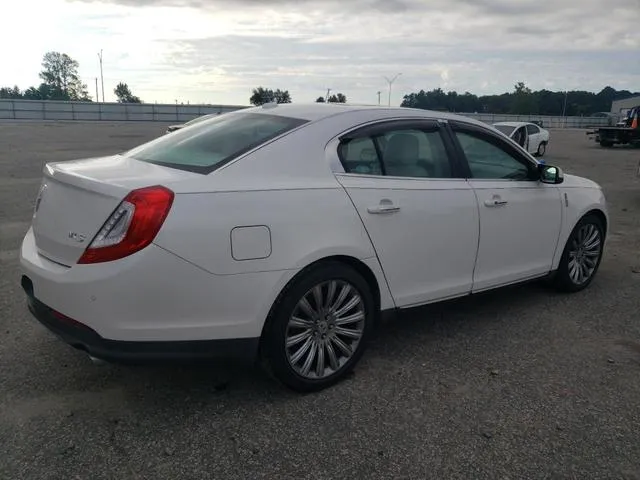 1LNHL9DK1EG609893 2014 2014 Lincoln MKS 3