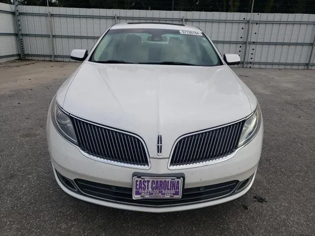 1LNHL9DK1EG609893 2014 2014 Lincoln MKS 5