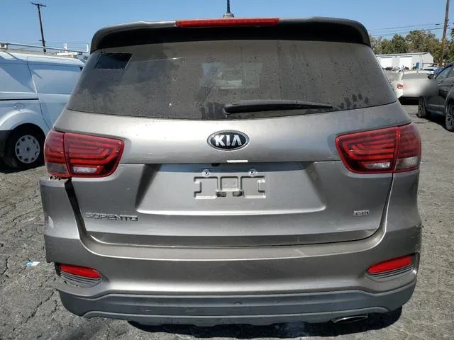 5XYPG4A3XKG557733 2019 2019 KIA Sorento- L 6