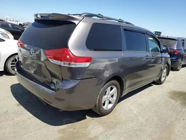 5TDKK3DC0CS190277 2012 2012 Toyota Sienna- LE 3