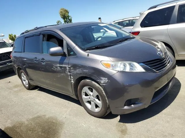 5TDKK3DC0CS190277 2012 2012 Toyota Sienna- LE 4