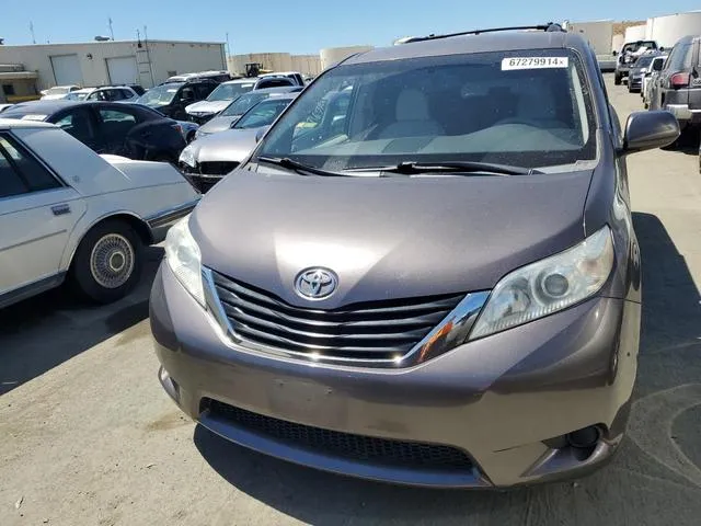 5TDKK3DC0CS190277 2012 2012 Toyota Sienna- LE 5