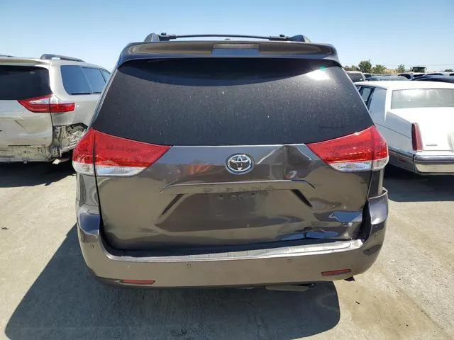 5TDKK3DC0CS190277 2012 2012 Toyota Sienna- LE 6